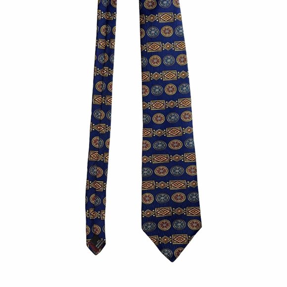 Christian Dior Cravate 1990's Vintage Emblem Tie - Picture 5 of 11